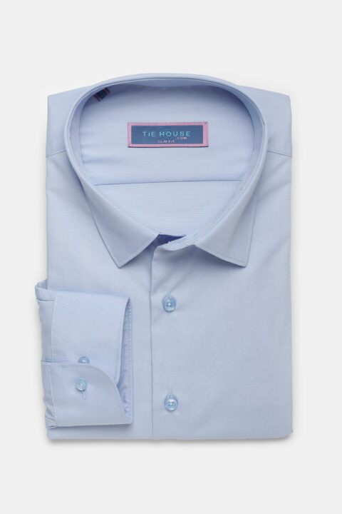 Classic Shirt Slim Fit Light Blue