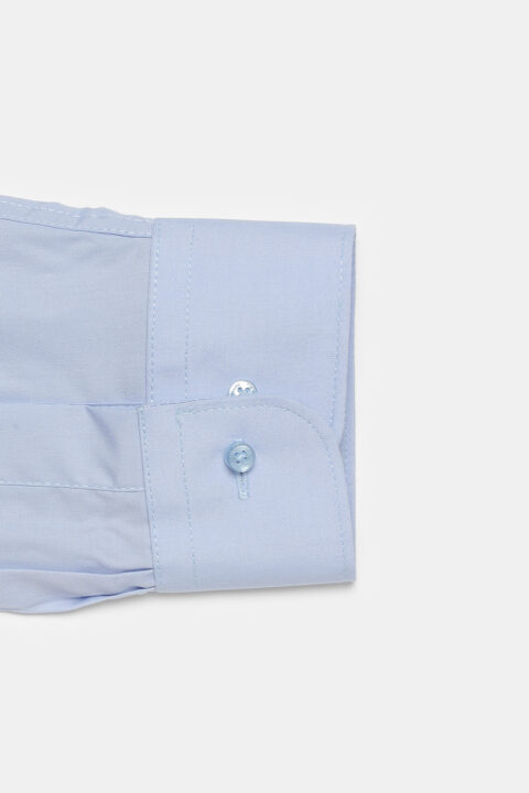 Classic Shirt Slim Fit Light Blue - Image 3