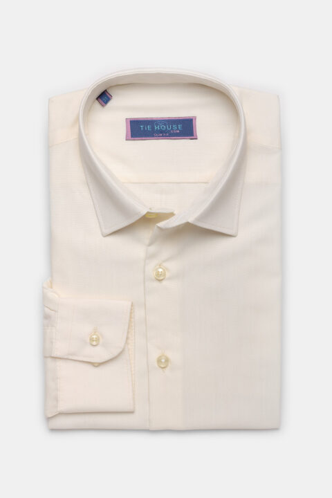 Classic Shirt Slim Fit Off White