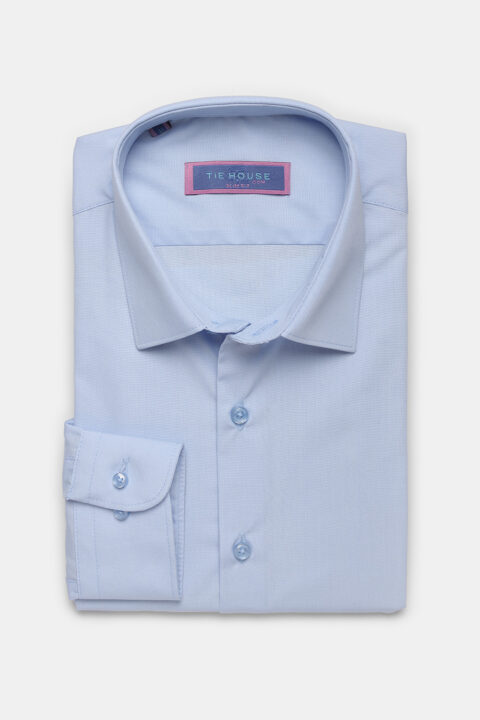 Classic Shirt Slim Fit Medium Blue