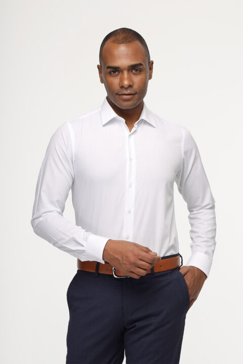 Classic Shirt Regular Fit White