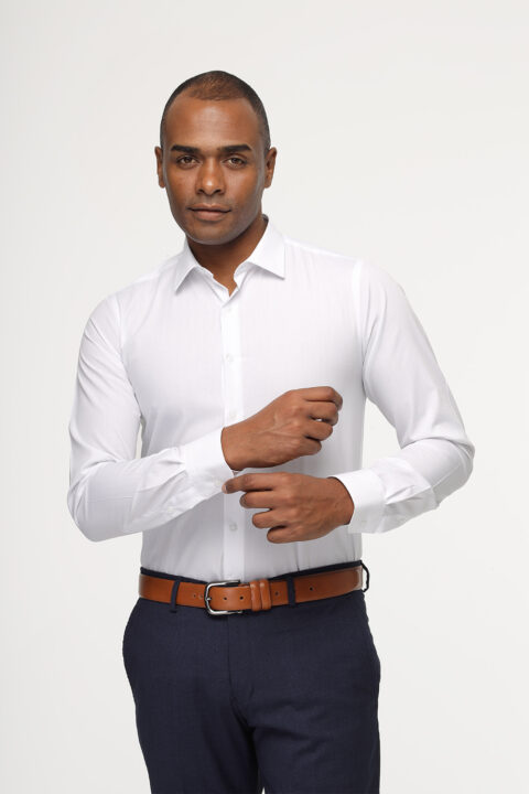 Classic Shirt Regular Fit White - Image 3