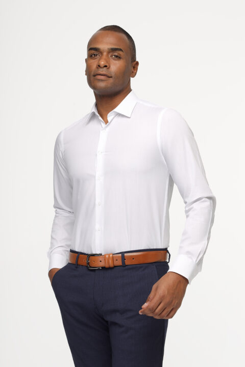 Classic Shirt Regular Fit White - Image 4