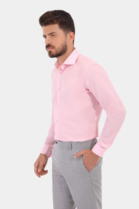 Classic Shirt Regular Fit Rose - Image 4