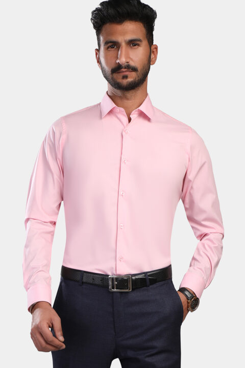 Classic Shirt Slim Fit Rose