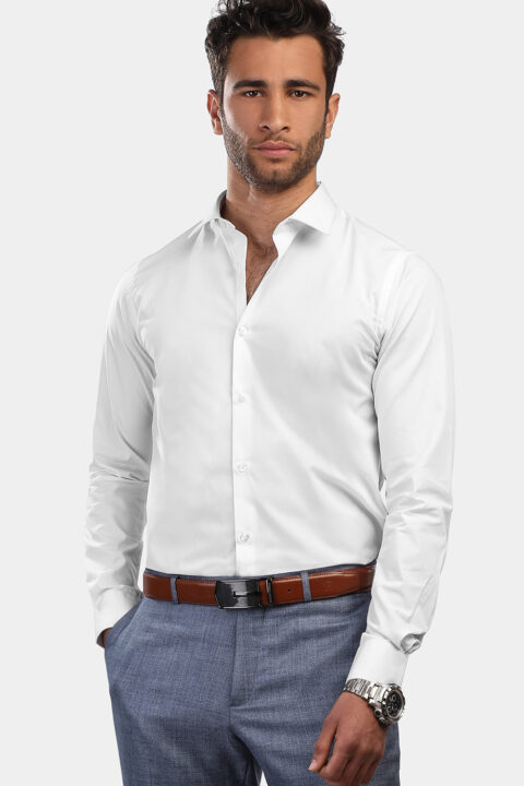 Classic Shirt Slim Fit White