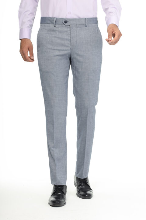 Slim Fit Classic Pants Blue