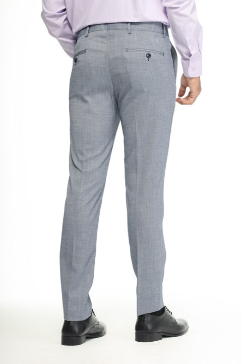 Slim Fit Classic Pants Blue - Image 5