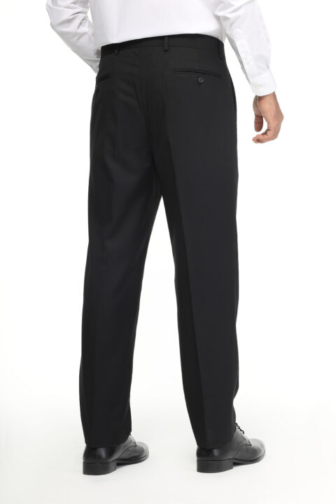 Regular Fit Classic Pants Black - Image 3