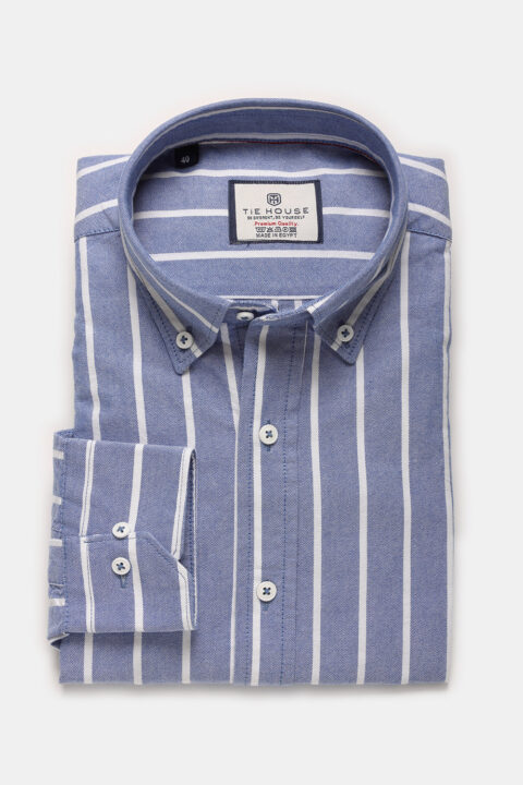 Regular Fit Shirt Blue