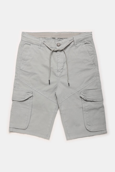 Slim Fit Short Gray