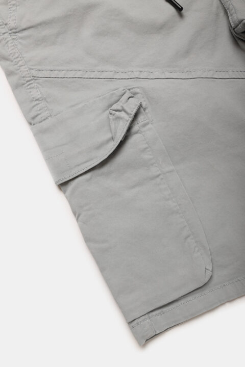 Slim Fit Short Gray - Image 3