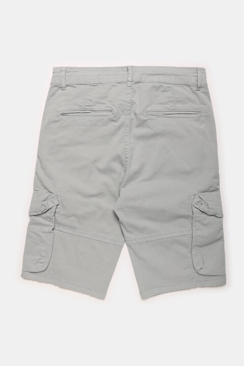 Slim Fit Short Gray - Image 4