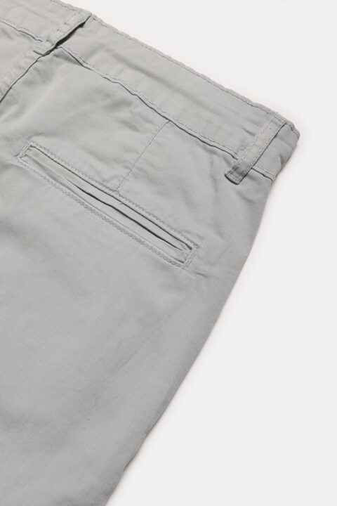 Slim Fit Short Gray - Image 5