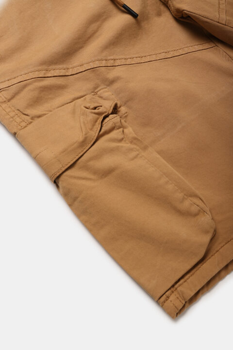 Slim Fit Short Beige - Image 3