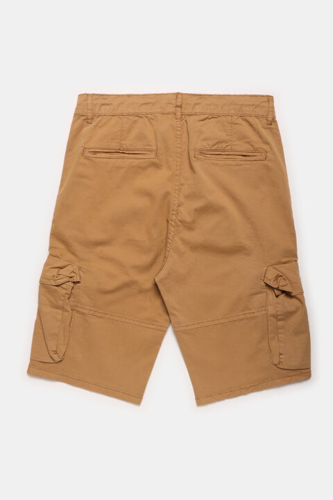 Slim Fit Short Beige - Image 4