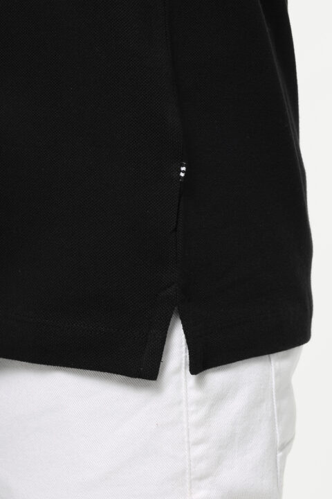 Regular Fit Polo Shirt Black - Image 6