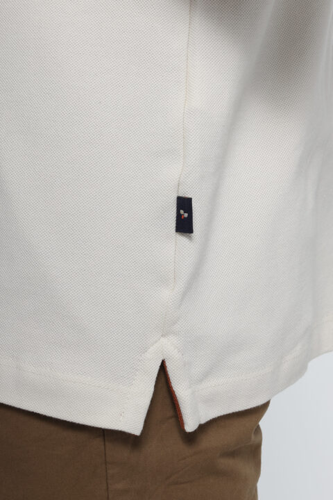 Regular Fit Polo Shirt Beige - Image 5