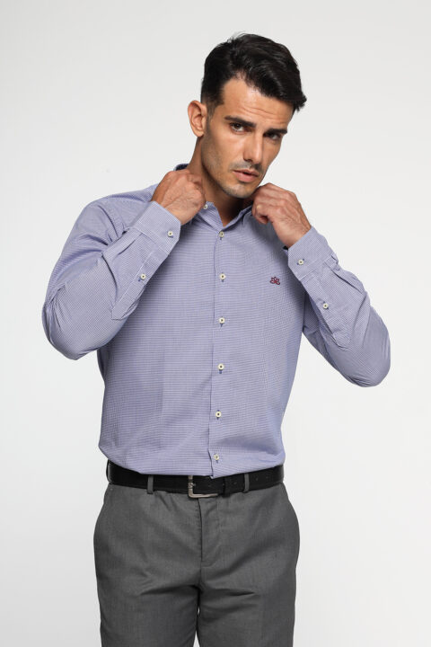 Slim Fit Shirt Blue