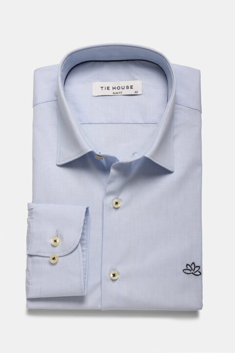 Slim Fit Shirt Light Blue