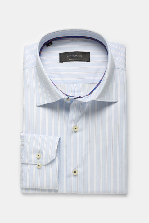 Regular Fit Shirt Light Blue