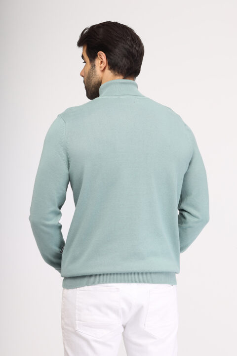 Regular Fit Pullover Light Green - Image 3