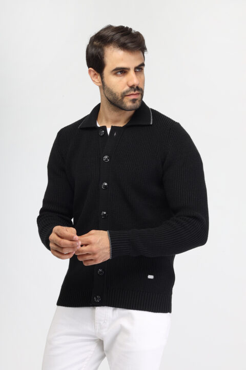 Regular Fit Pullover Black