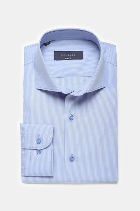 Slim Fit Shirt Light Blue