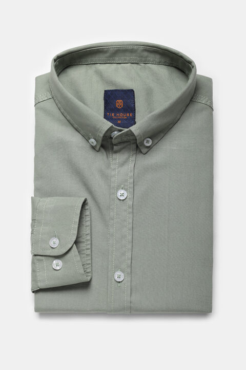 Slim Fit Shirt Green