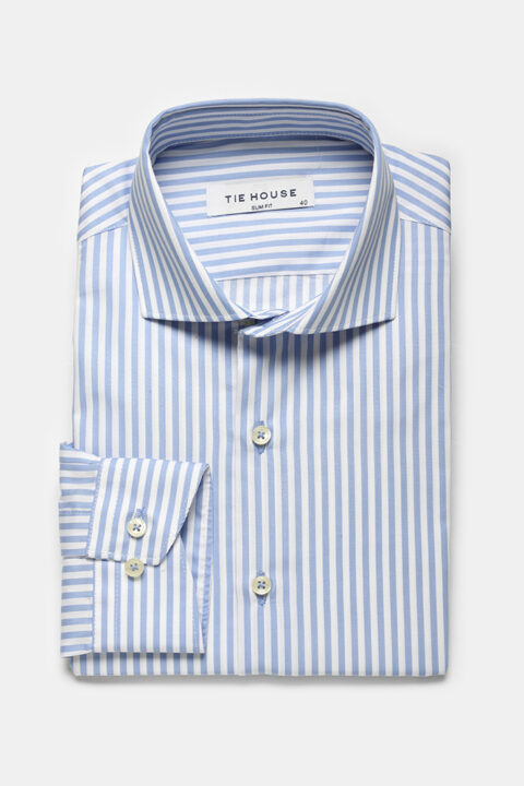 Slim Fit Shirt Light Blue