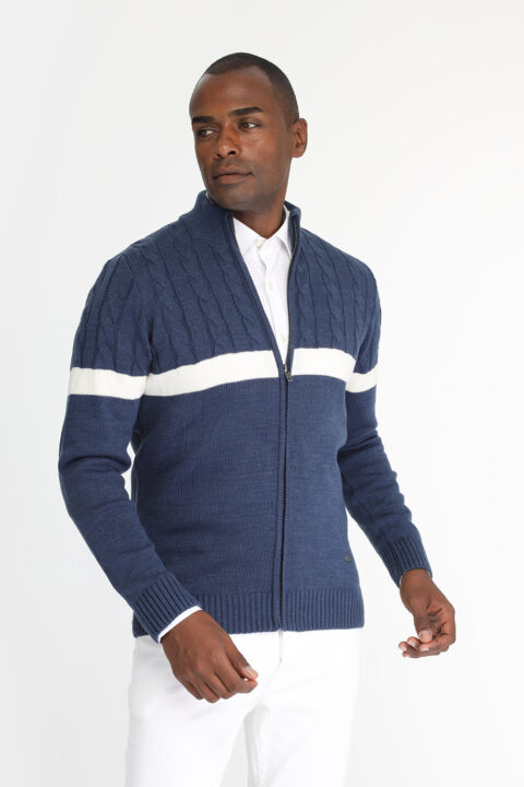 Regular Fit Pullover Blue