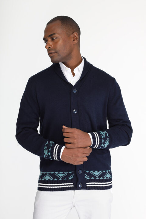 Regular Fit Pullover Dark Blue