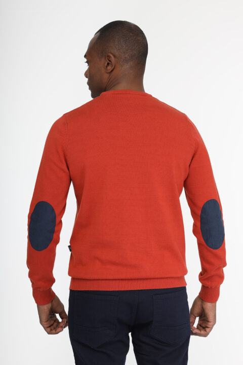 Regular Fit Pullover Orange - Image 4