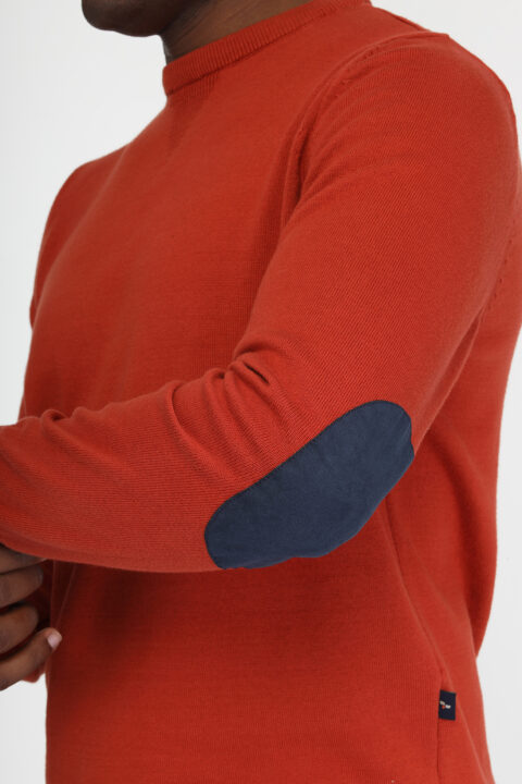 Regular Fit Pullover Orange - Image 5