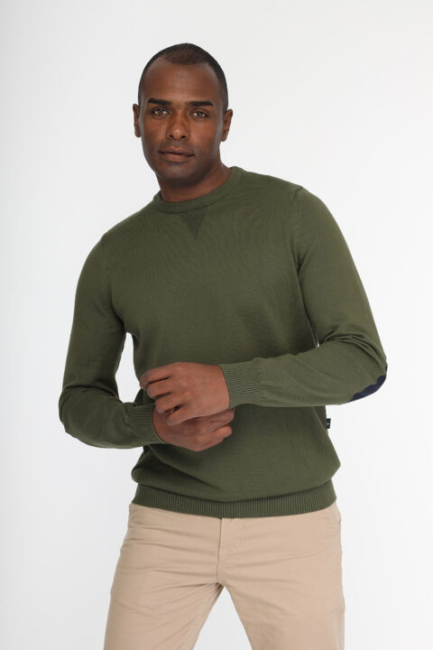 Regular Fit Pullover Green