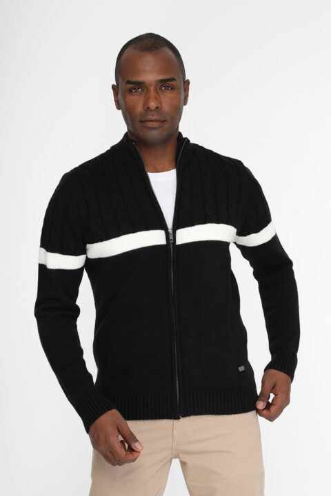 Regular Fit Pullover Black