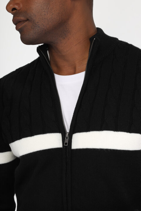 Regular Fit Pullover Black - Image 3