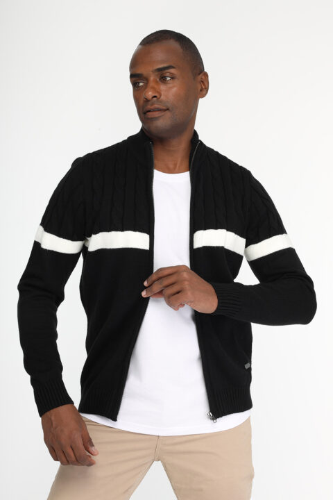 Regular Fit Pullover Black - Image 4