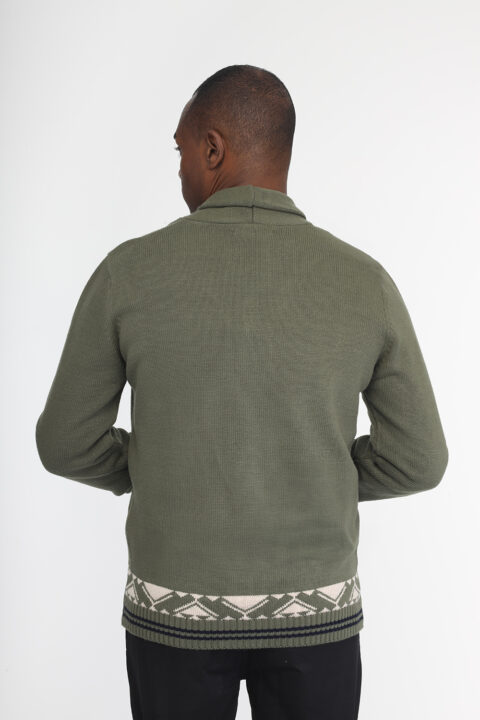 Regular Fit Pullover Green - Image 3