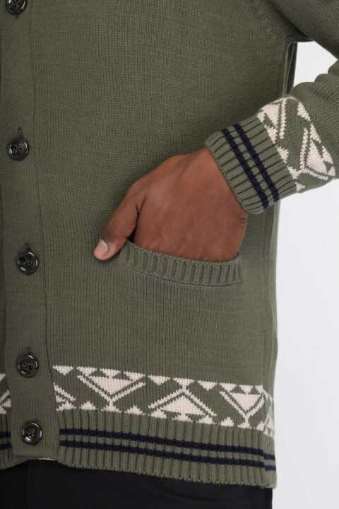 Regular Fit Pullover Green - Image 5