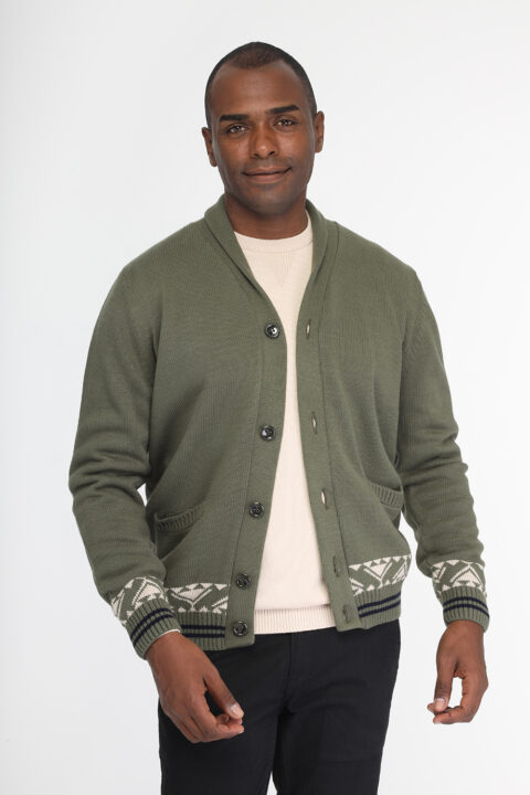 Regular Fit Pullover Green - Image 6