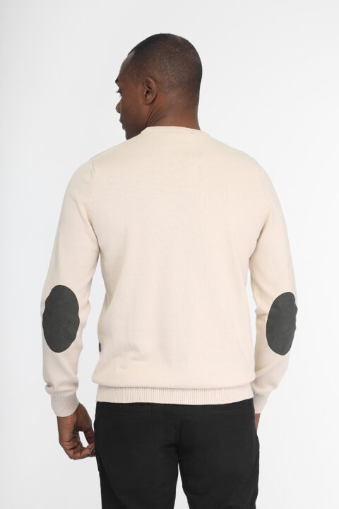 Regular Fit Pullover Beige - Image 3