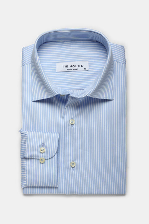 Regular Fit Shirt Light Blue