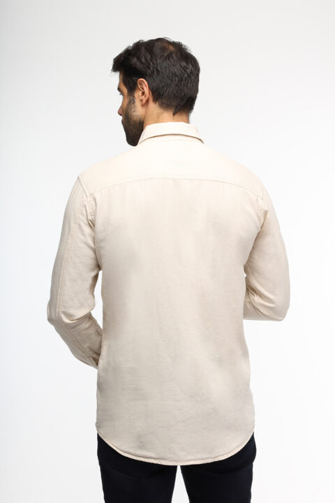 New Fit Shirt Beige - Image 3