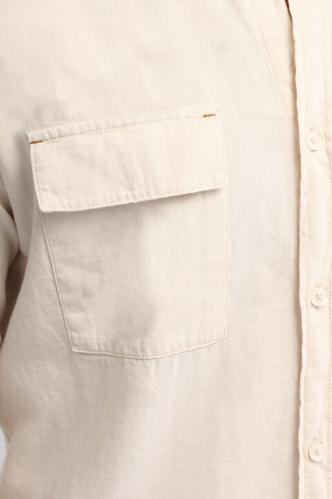 New Fit Shirt Beige - Image 4