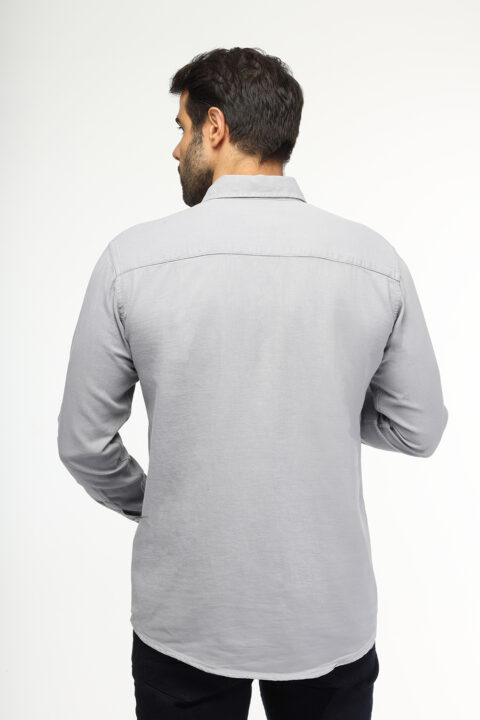 New Fit Shirt Gray - Image 3