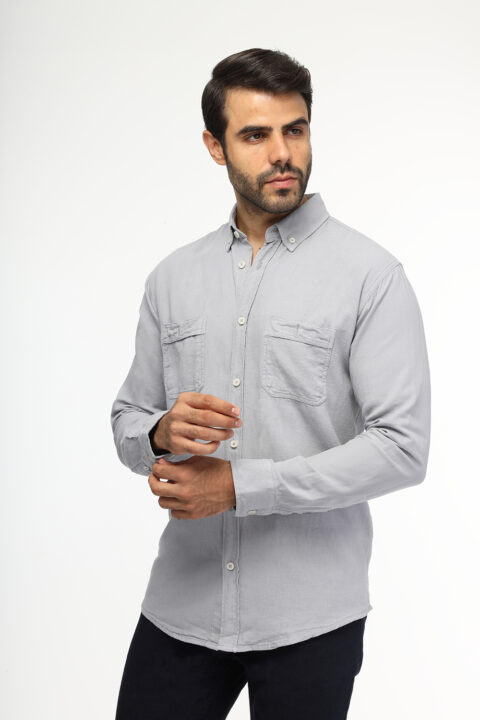 New Fit Shirt Gray