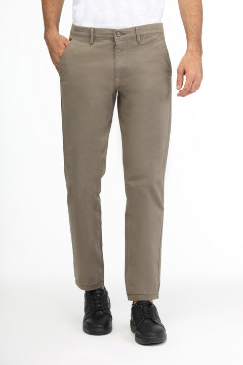 Slim Fit Chino Green