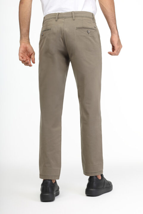 Slim Fit Chino Green - Image 3