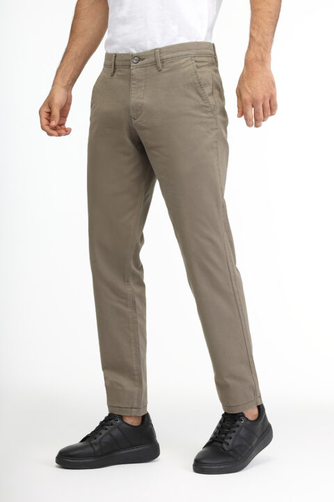 Slim Fit Chino Green - Image 4